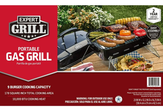 PARRILLA PORTATIL DE GAS EXPERT GRILL