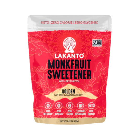 MONKFRUIT SWEETENER GOLDEN 235 GR LAKANTO