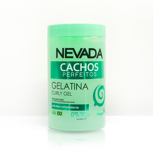GEL CAPILAR CACHOS PERFEITOS 1 KG NEVADA