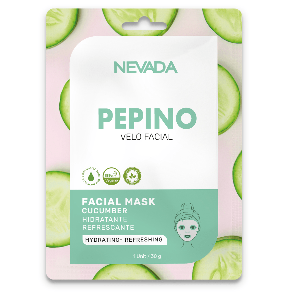 MASCARILLA FACIAL PEPINO 30 GR NEVADA