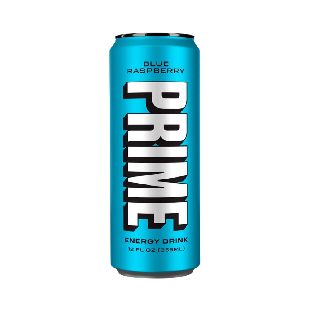 BEB.ENERGIZANTE BLUE RASPBERRY 12 OZ PRIME