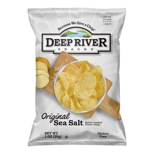 SNACK ORIG SALTED POTATO 5 OZ DEEP RIVER SNACKS