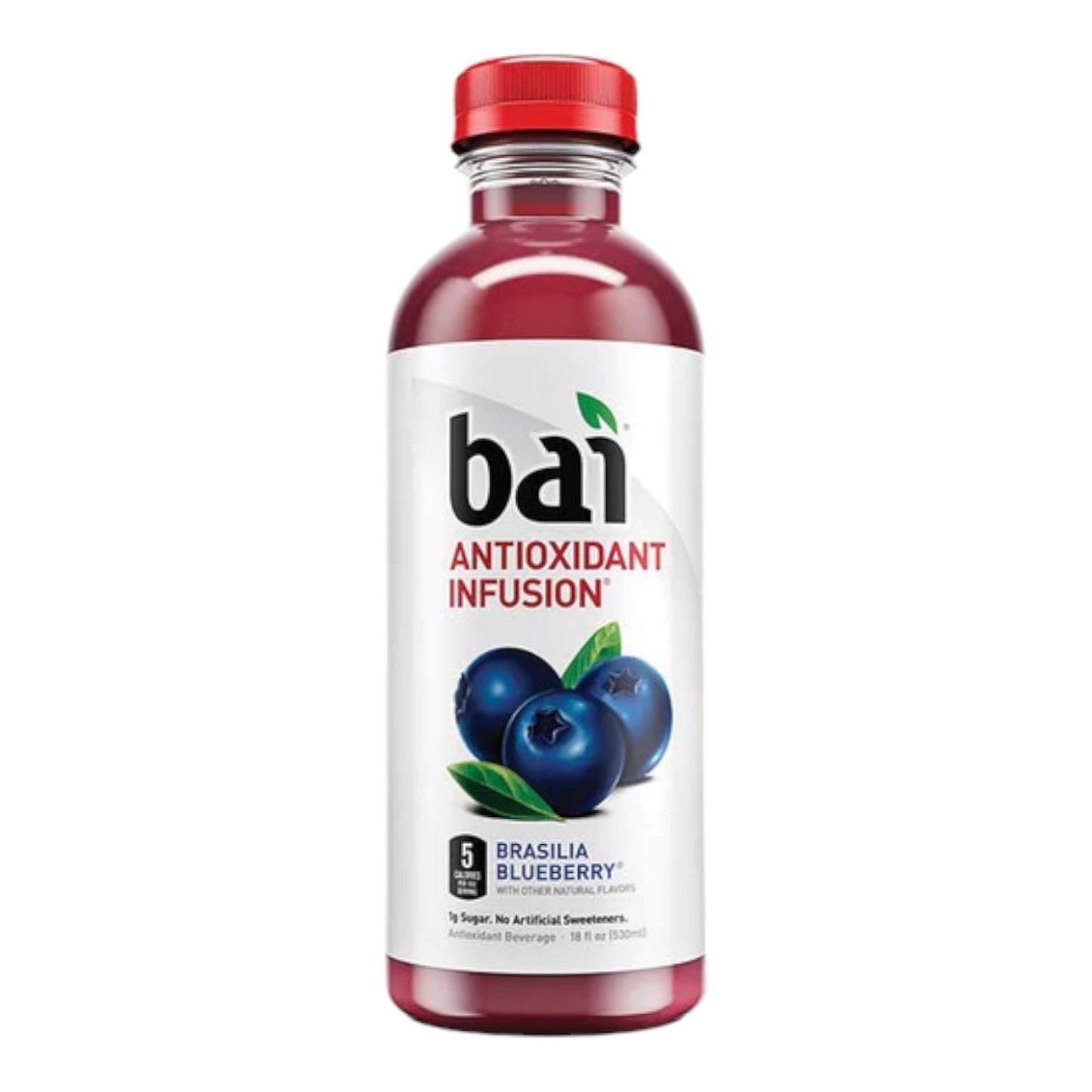 BAI INFUSION ANTIOXIDANTE SABOR BRASILIA BLUEBERRY 18 OZ BAI