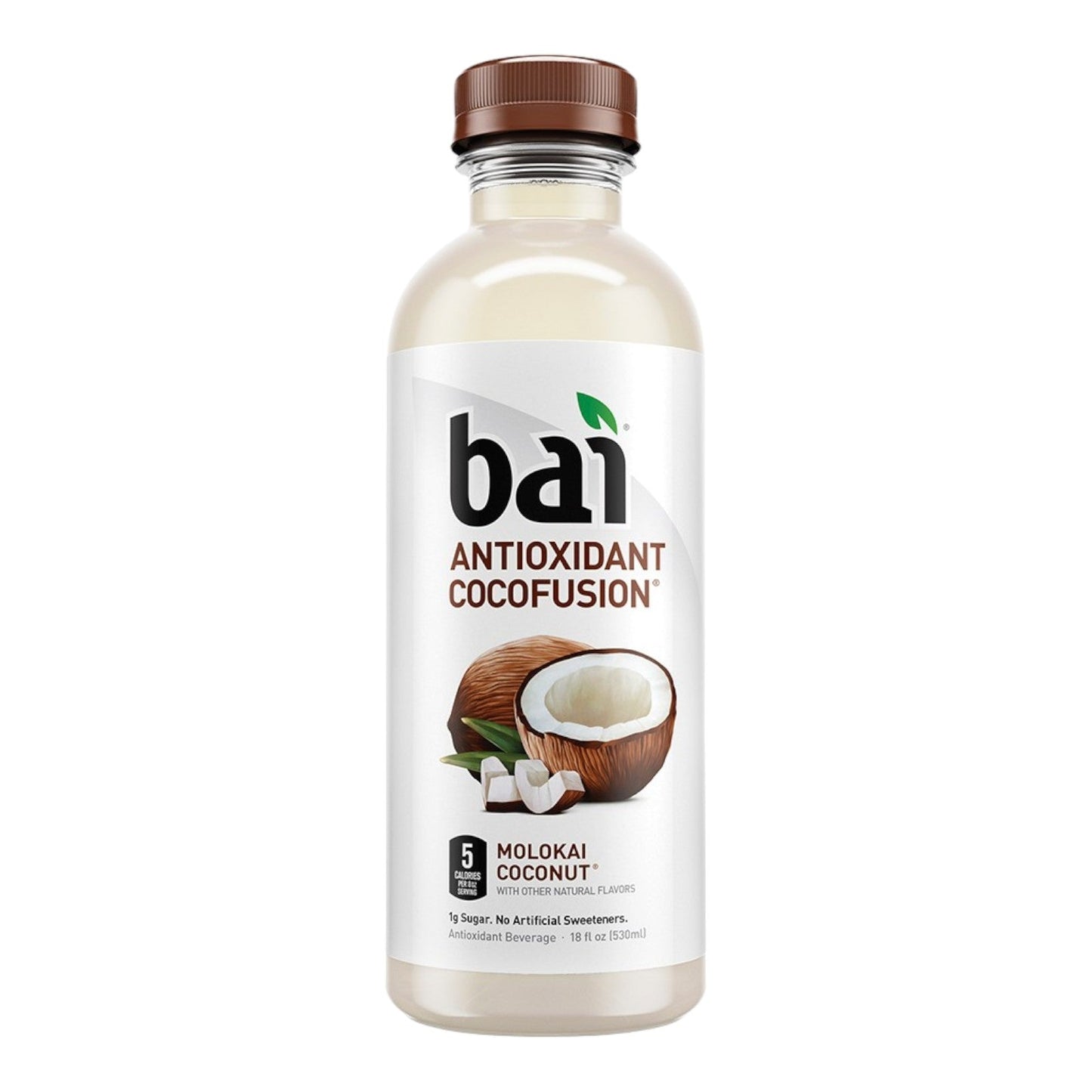 BAI BEBIDA ANTIOXIDANT COCOFUSION MOLOKAI COCONUT 18 OZ BAI