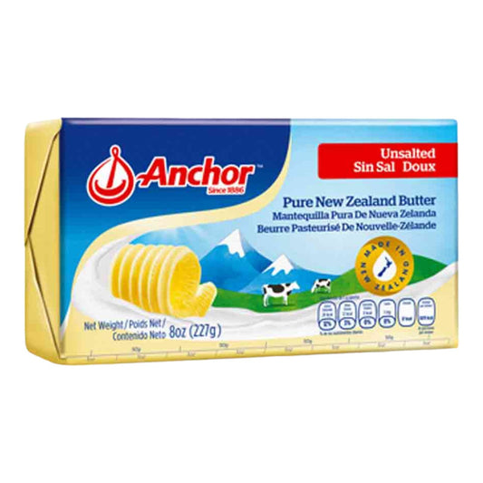 MANTEQUILLA SIN SAL 227 GR ANCHOR