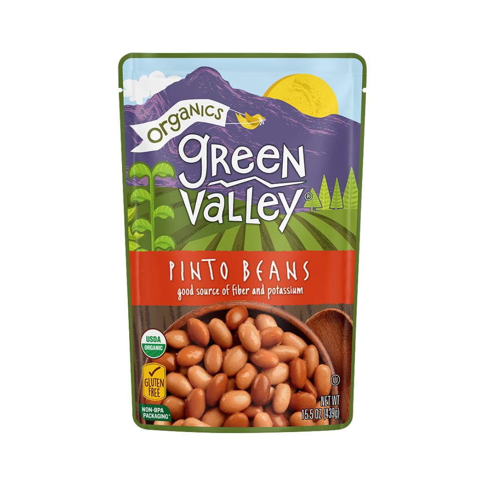 FRIJOLES PINTO 439 GR GREEN VALLEY