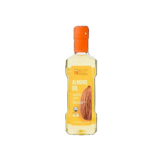 ACEITE DE ALMENDRA 500 ML BETTER BODY FOODS