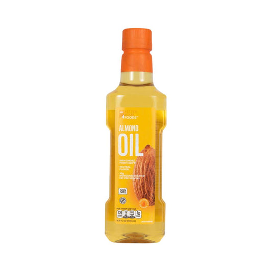 ACEITE DE ALMENDRA 500 ML BETTER BODY FOODS