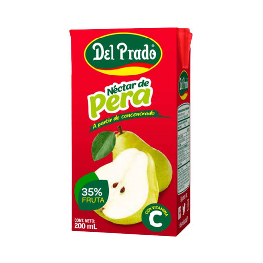 NECTAR DE PERA 200 ML DEL PRADO