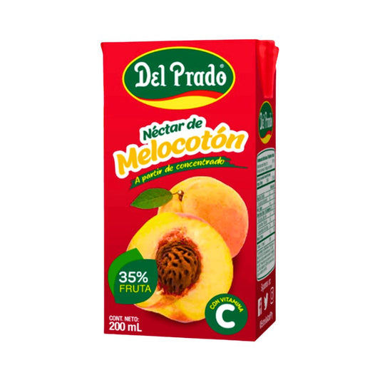 NECTAR DE MELOCOTON 200 ML DEL PRADO