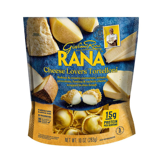 TORTELLONI CHEESE LOVERS 10 OZ GIOVANNI RANA