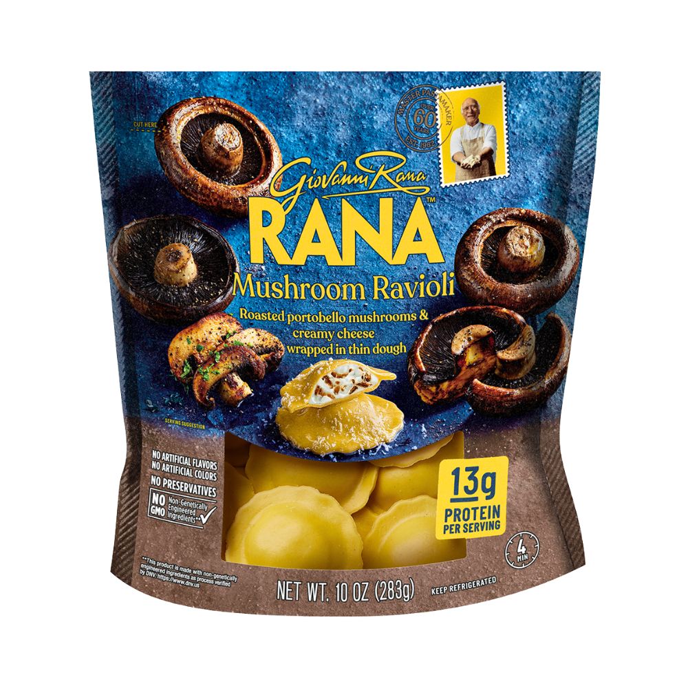 RAVIOLI MUSHROOM 10 OZ GIOVANNI RANA