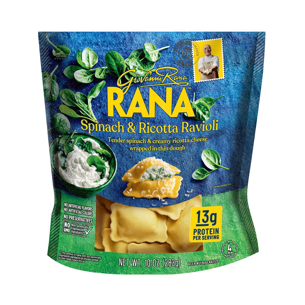 RAVIOLI SPINACH & RICOTTA 10 OZ GIOVANNI RANA