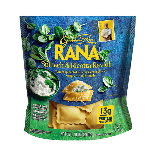 RAVIOLI SPINACH & RICOTTA 10 OZ GIOVANNI RANA