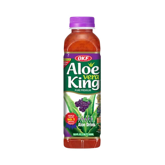 BEBIDA ALOE VERA UVA 500 ML OKF