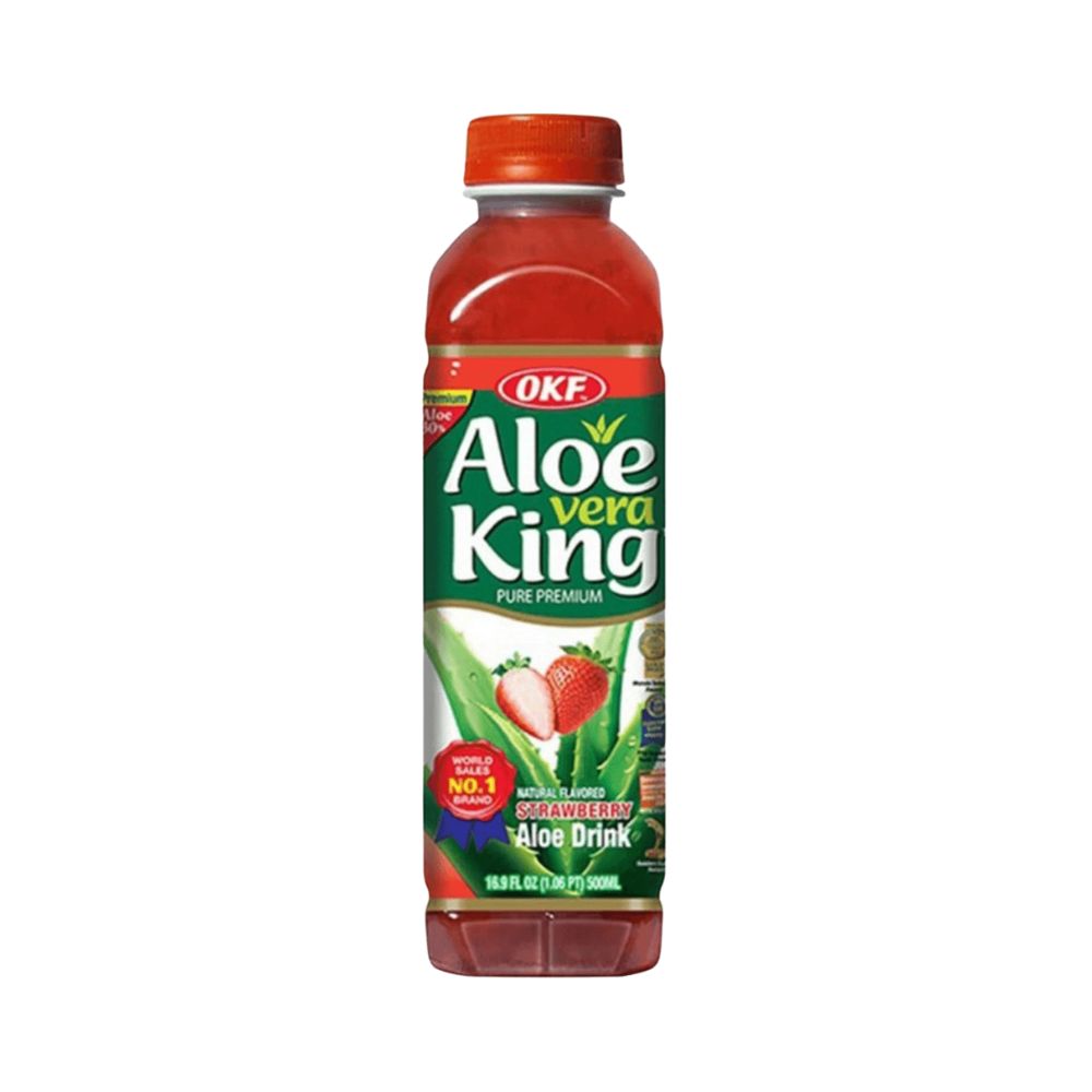 BEBIDA ALOE VERA FRESA 500 ML OKF