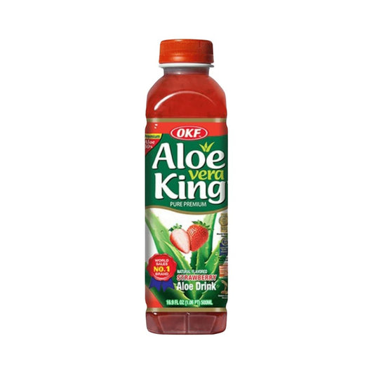 BEBIDA ALOE VERA FRESA 500 ML OKF