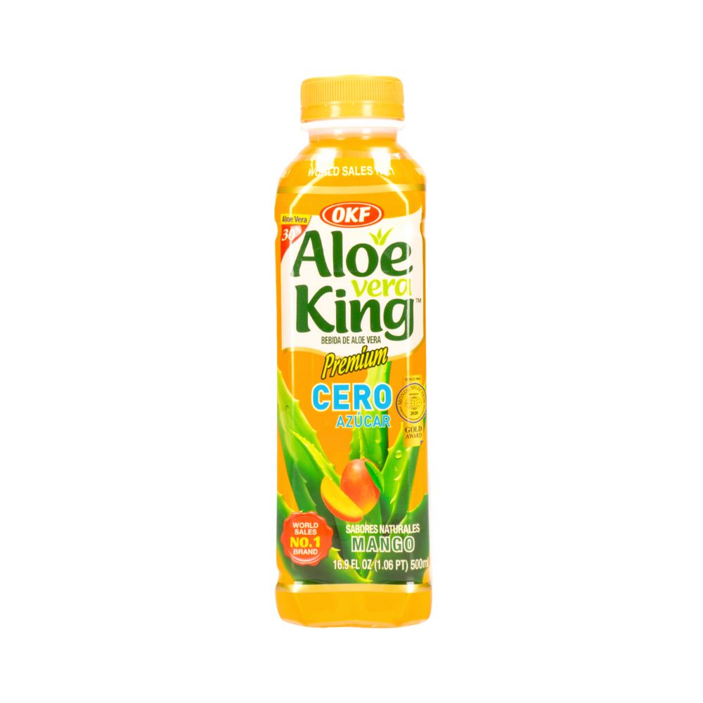 ALOE VERA MANGO SUGAR FRE. 500 ML OKF