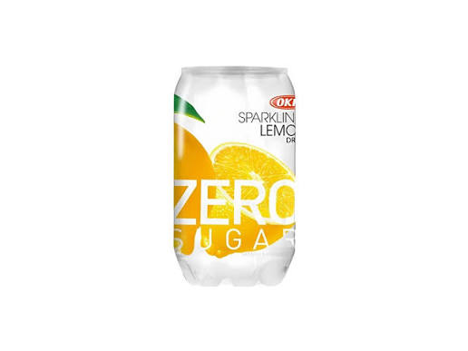 SPARKLING ZERO SUGAR LEMON WATER 350ML OKF