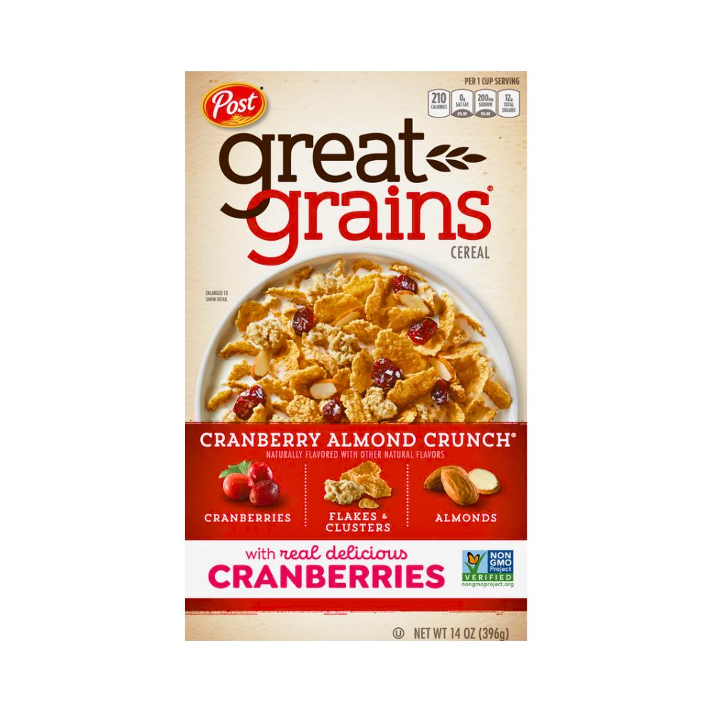 CEREAL ALMENDRA CRANBERRY CRUNCH 14 OZ POST