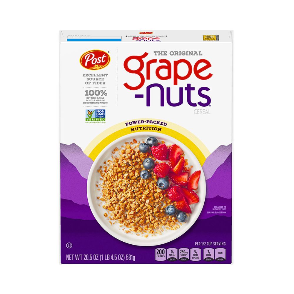 CEREAL GRAPE-NUTS ORIGINAL 20.5 OZ POST