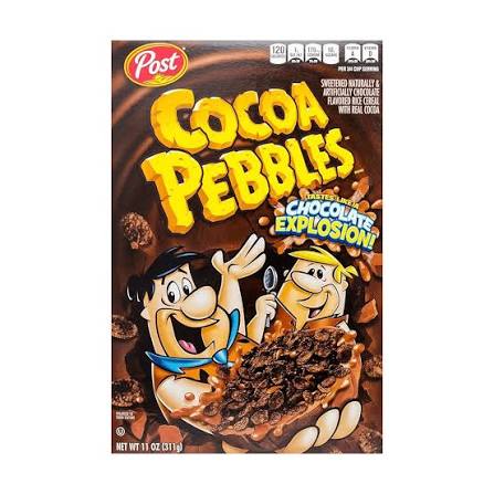 CEREAL COCOA PEBBLES 13 OZ POST