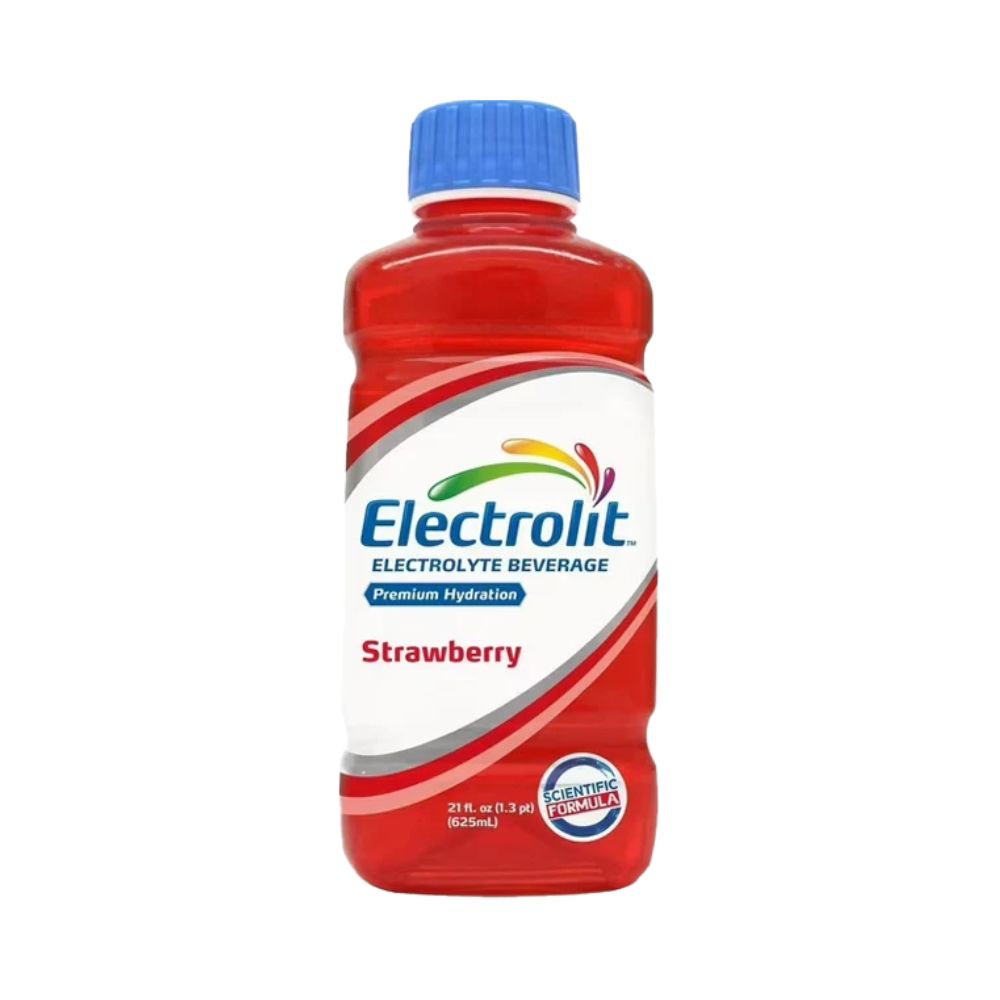 BEBIDA ENERGETICA FRESA 625 ML ELECTROLIC