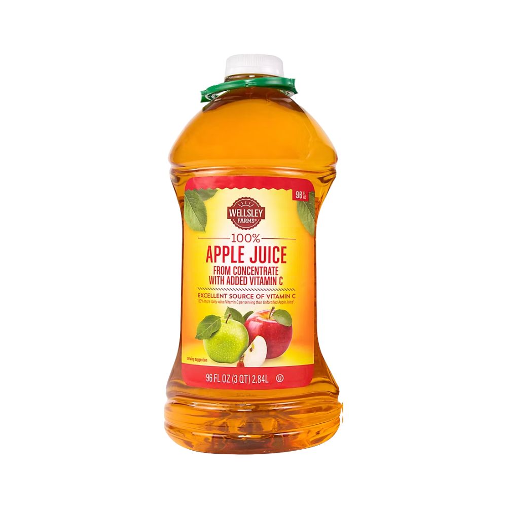 JUGO DE MANZANA 96 OZ WELLSLEY FARMS
