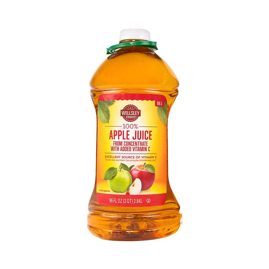 JUGO DE MANZANA 96 OZ WELLSLEY FARMS