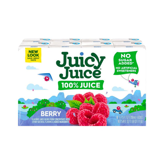 JUGOS BERRY 8PK 6.75 OZ JUICY JUICE