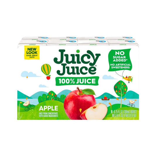 JUGOS DE MANZANA 8PK 4.23 OZ JUICY JUICE