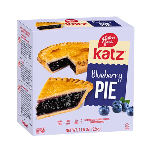 BLUEBERRY PIE GLUTEN FREE 11.5 OZ KATZ
