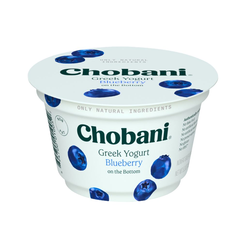 YOGURT GRIEGO BLUEBERRY NON FAT 150 GR CHOBANI