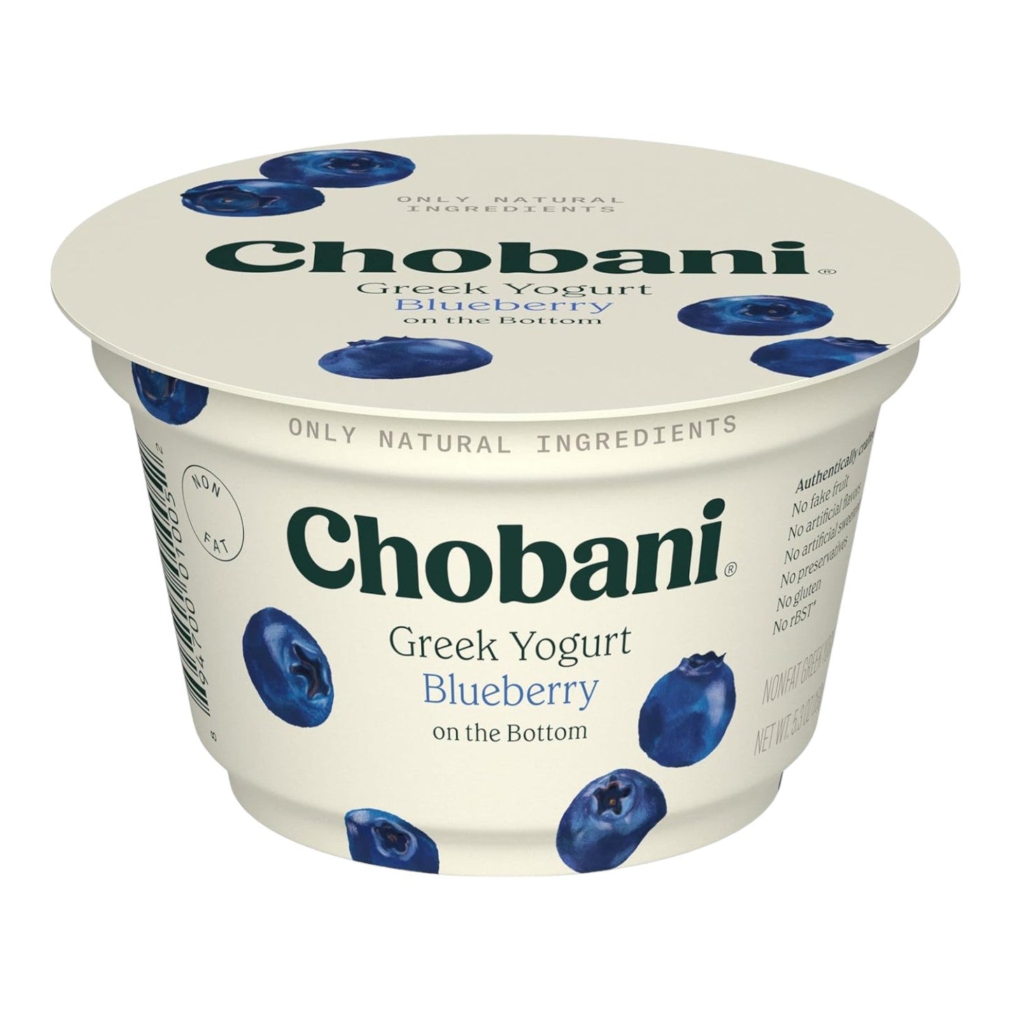 YOGURT GRIEGO BLUEBERRY NON FAT 150 GR CHOBANI