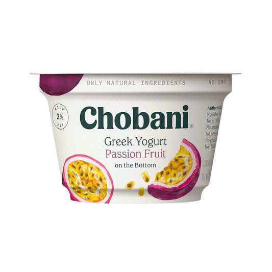 YOGURT GREEK PASSION FRUIT 150 GR CHOBANI