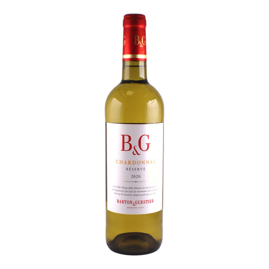 VINO CHARDONNAY 750 ML B&G