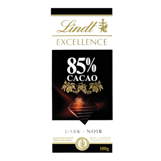 BARRA DE CHOCOLATE RICH DARK 100 GR LINDT