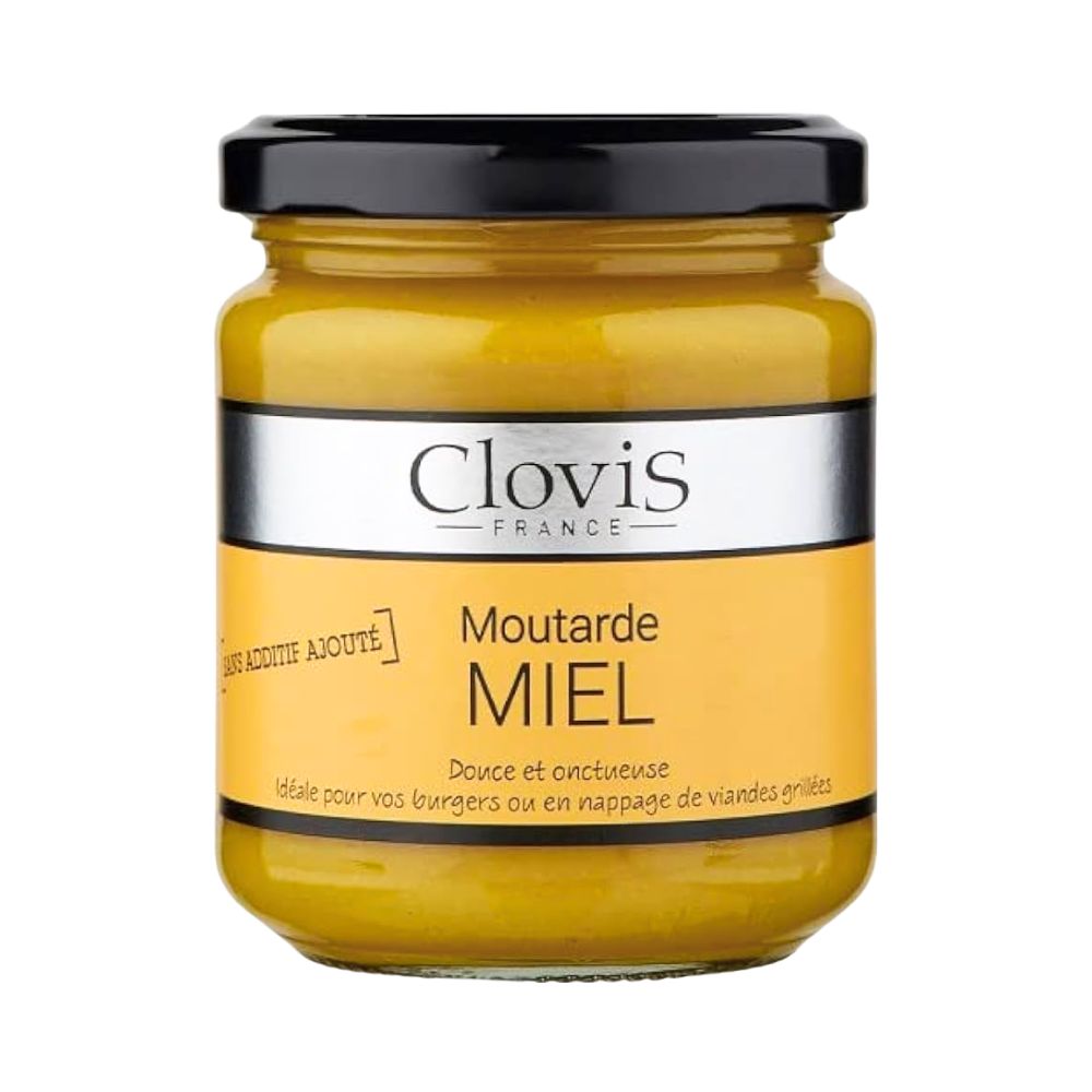 MOSTAZA CON MIEL 200 GR CLOVIS