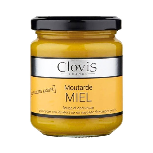 MOSTAZA CON MIEL 200 GR CLOVIS
