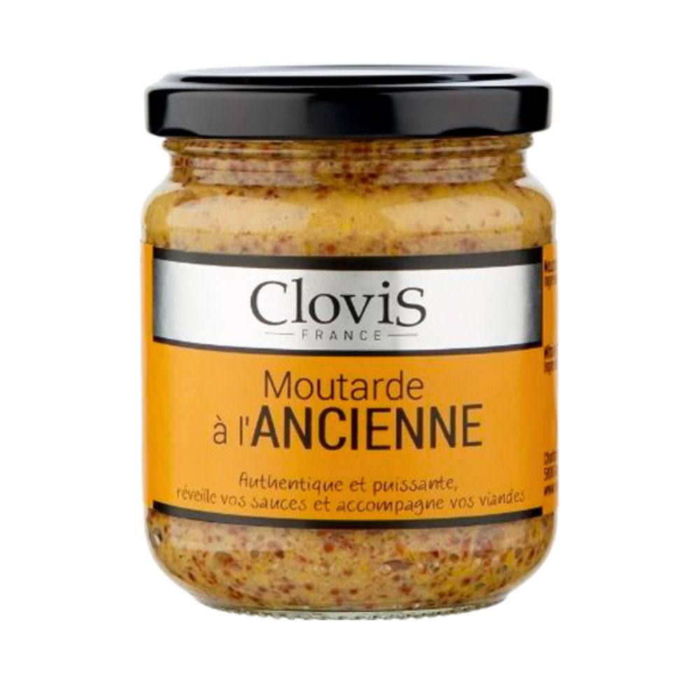 MOSTAZA EN GRANOS 200 GR CLOVIS