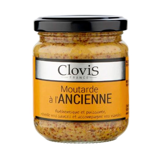 MOSTAZA EN GRANOS 200 GR CLOVIS