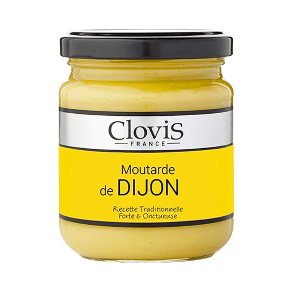 MOSTAZA DIJON 200 GR CLOVIS