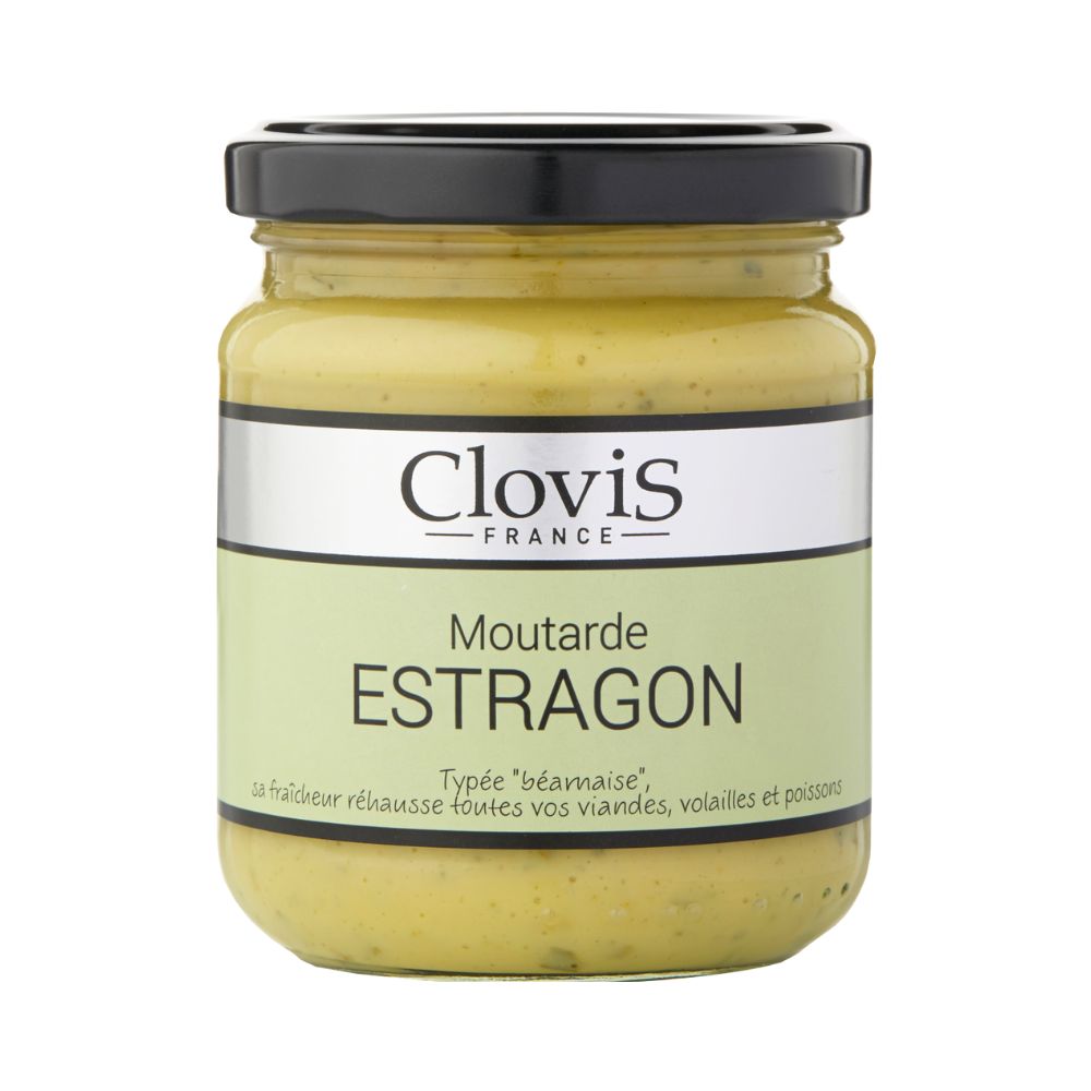 MOSTAZA DE ESTRAGON 200 GR CLOVIS