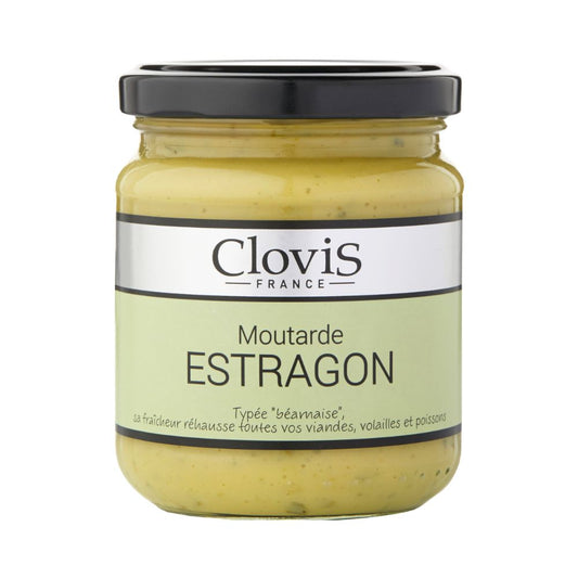 MOSTAZA DE ESTRAGON 200 GR CLOVIS