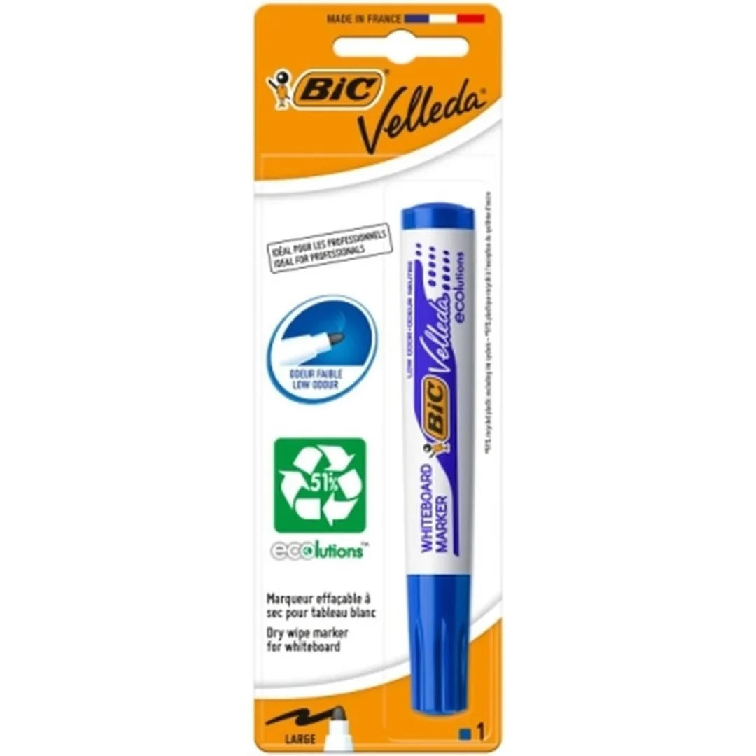 MARCADOR PARA TABLERO AZUL VELLEDA BIC