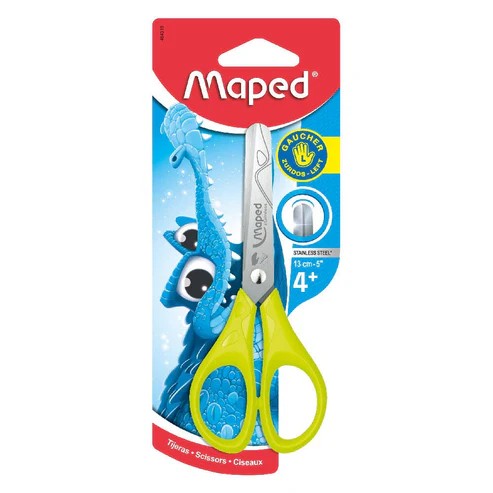 TIJERA P/ZURDO ESSENTIALS 13 Cm MAPED