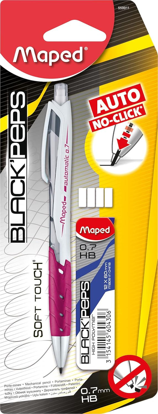LAPIZ MECANICO BP+MINAS 0.5mm MAPED