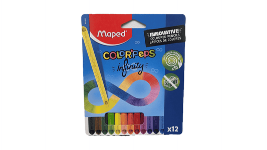 LAPICES DE COLORES PEPS INFINITY 12 UND MAPED