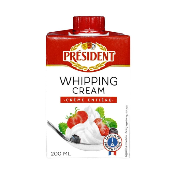 天泉クリーム　200g CREMA DE LECHE UHT 200 ML PRESIDENT– Super Barú Online
