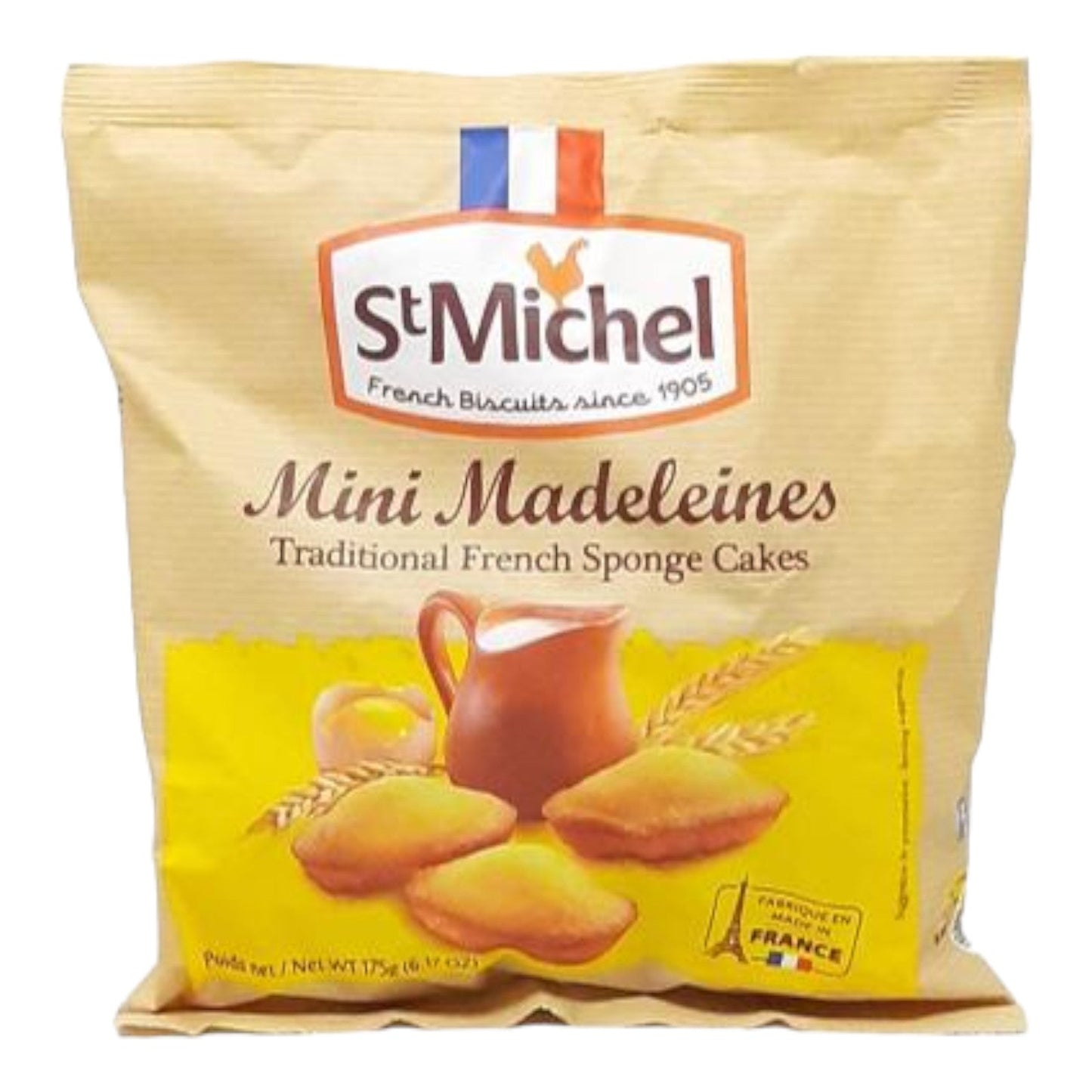 BISCOCHITO MINI MADELEINES 175 GR ST MICHEL